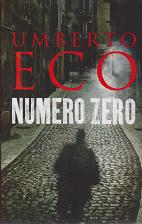 Numero Zero by Umberto Eco